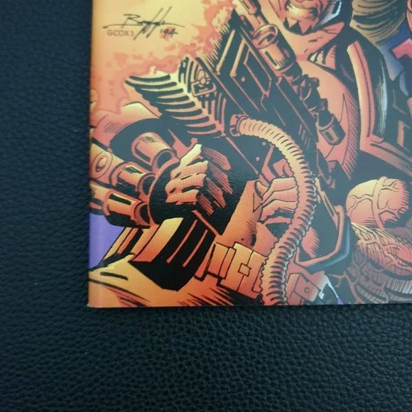 Malibu Comics Double Issue Ultraverse Premiere 2 and Mantra 10 Elven Barr Book - Picture 6 of 11